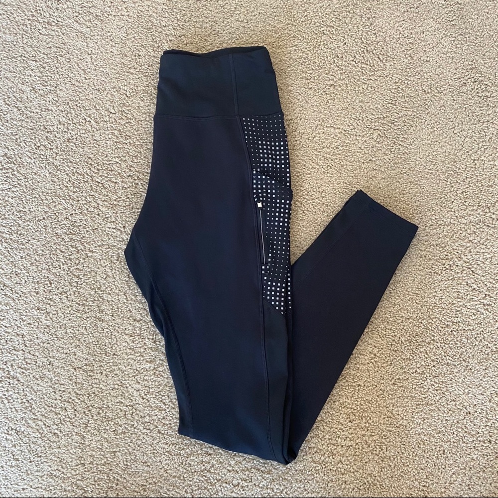 Athleta Fleece Lined Leggings